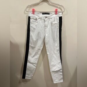 Ralph Lauren White Womens Jeans Size 30